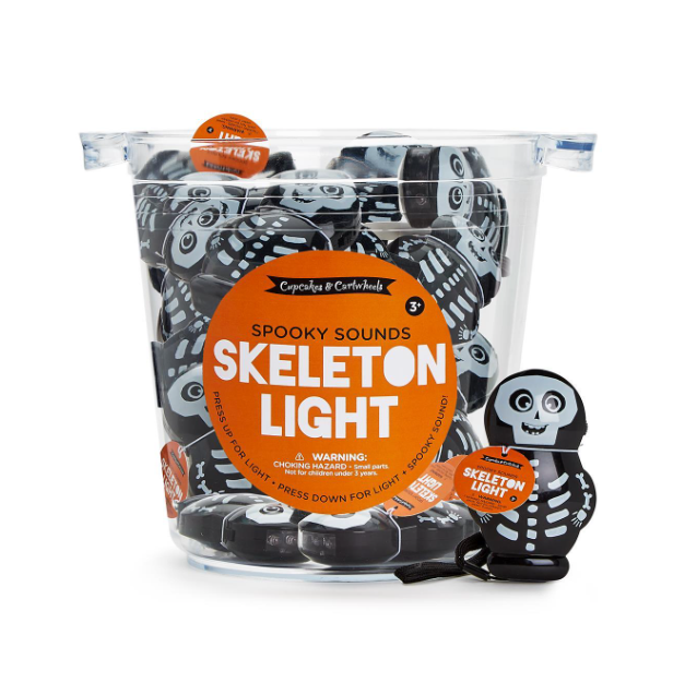 Spooky Sounds Skeleton Light