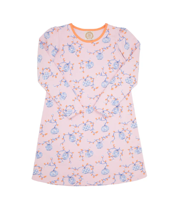Long Sleeve Polly Play Dress | Gourdgeous Seashore Sherbert