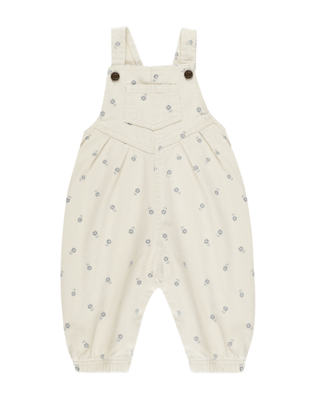 Vintage Overall | Blue Daisy