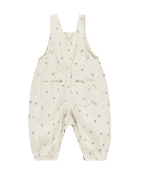 Vintage Overall | Blue Daisy