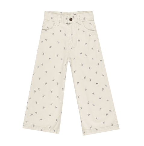 Straight Leg Pant | Blue Daisy