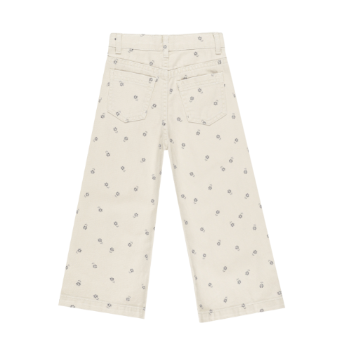 Straight Leg Pant | Blue Daisy