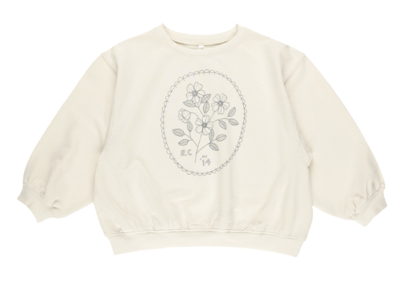Oversized Sweatshirt | Wildflower
