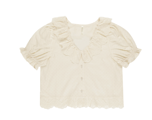 Bella Blouse | Natural