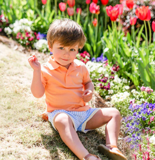 Prim and Proper Polo | Seashore Sherbert