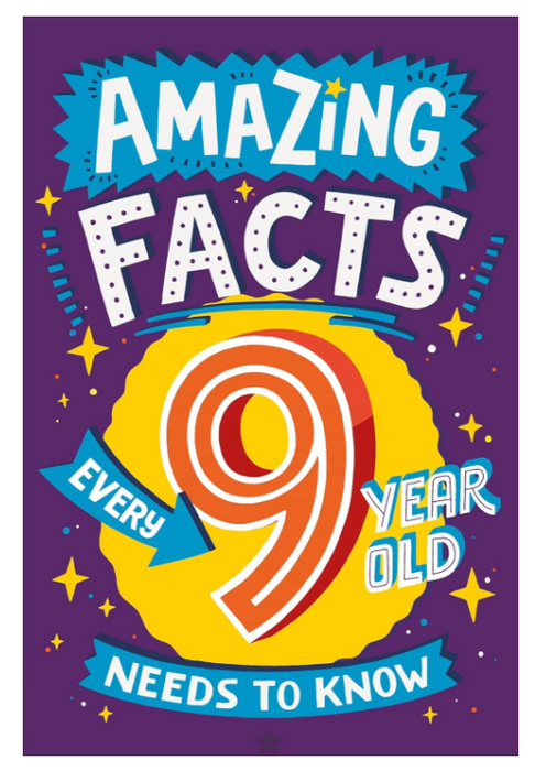 Amazing Facts Every 9 Year Old Should Know