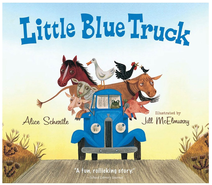 Little Blue Truck