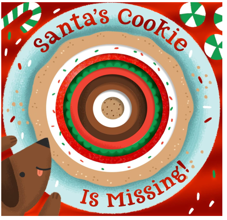 Santa's Cookie Is Missing