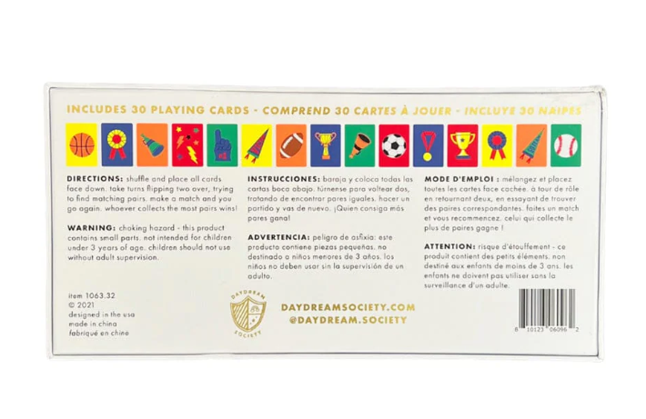 Good Sport Memory Match Game