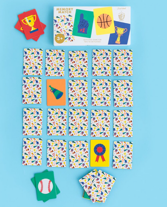 Good Sport Memory Match Game