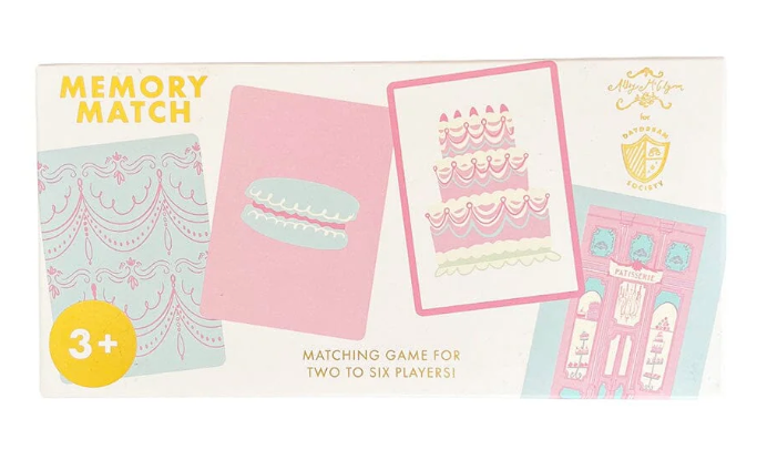 Let Them Eat Cake Memory Match Game