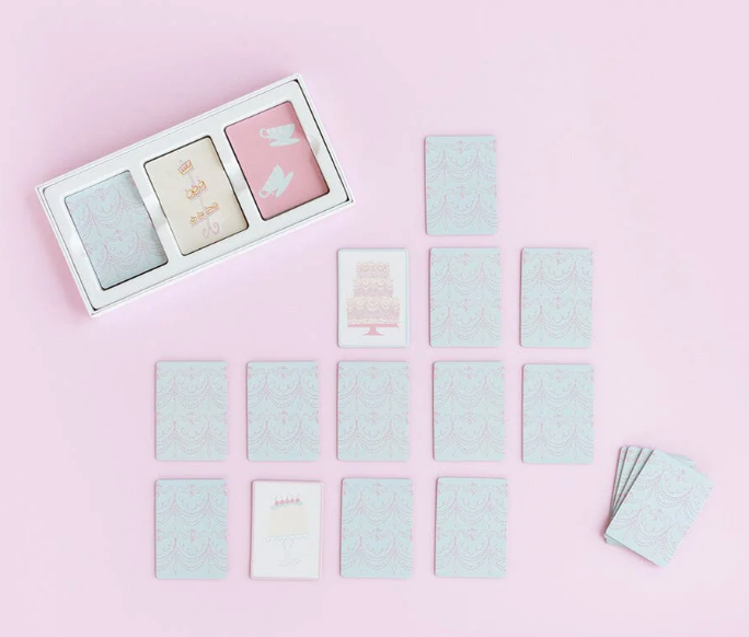 Let Them Eat Cake Memory Match Game