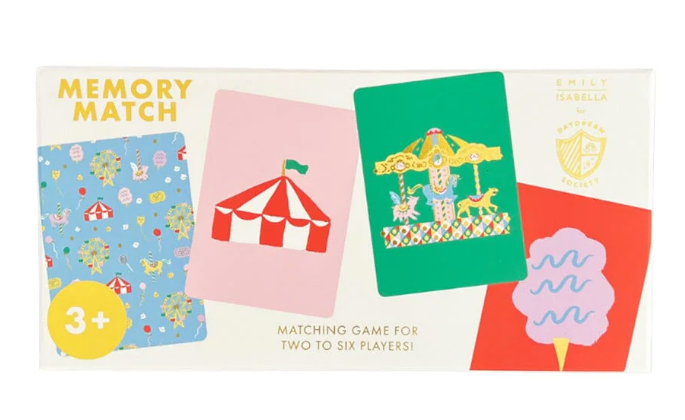 Off to the Fair Memory Match Game
