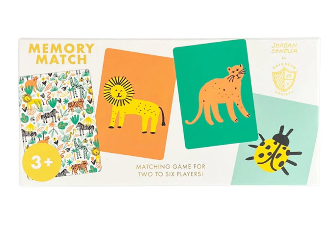 Into the Wild Memory Match Game