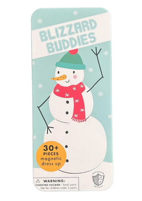 Blizzard Buddies Magnetic Dress Up Game