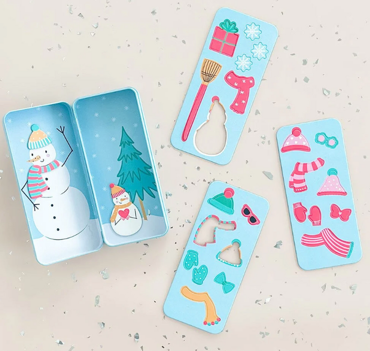 Blizzard Buddies Magnetic Dress Up Game