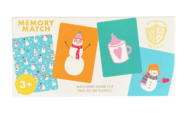 Blizzard Buddies Memory Match Game