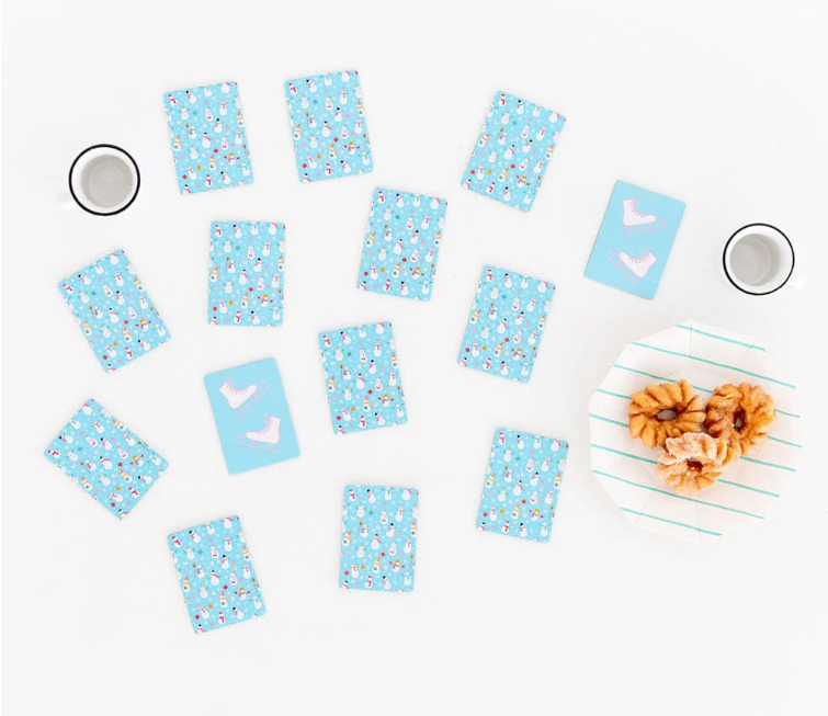 Blizzard Buddies Memory Match Game