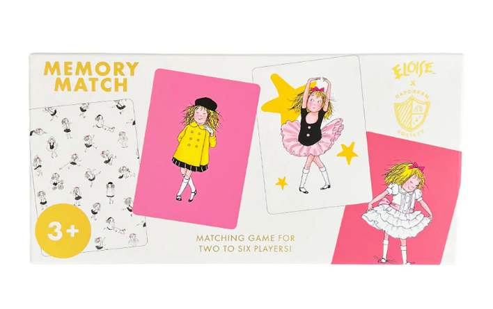 Eloise Memory Match Game