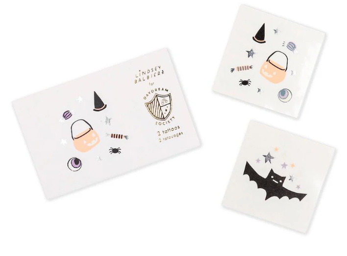Hocus Pocus Temporary Tattoos