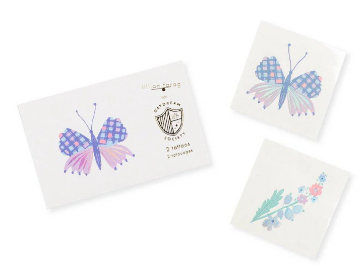 Flutter Temporary Tattoos