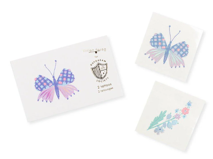 Flutter Temporary Tattoos