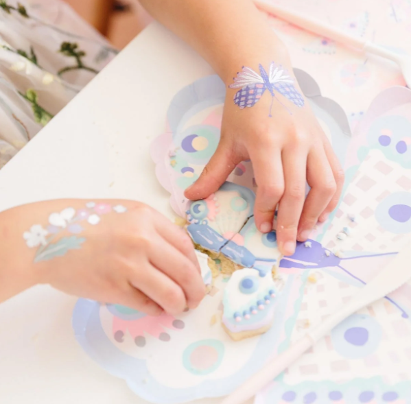 Flutter Temporary Tattoos