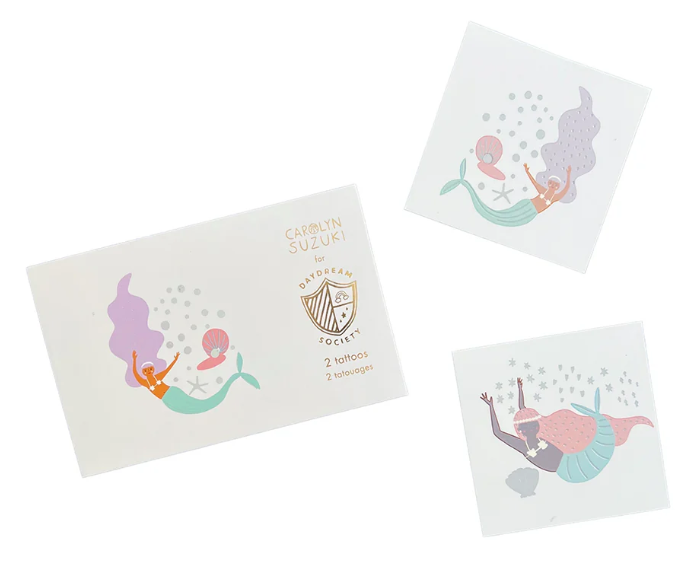 Under the Sea Temporary Tattoos