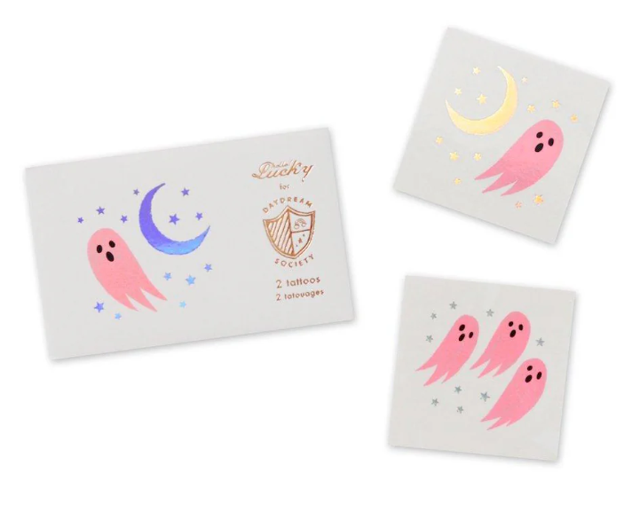 Spooked Temporary Tattoos