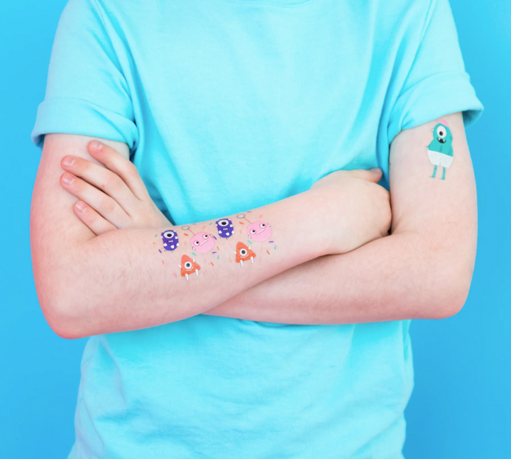 Little Monsters Temporary Tattoos