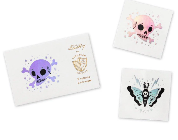 Doomsday Temporary Tattoos