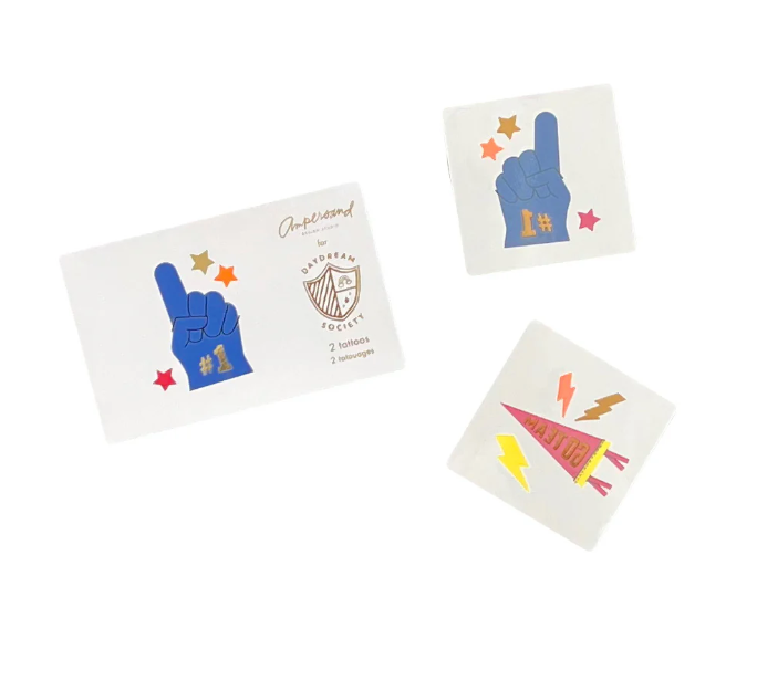 Good Sport Temporary Tattoos