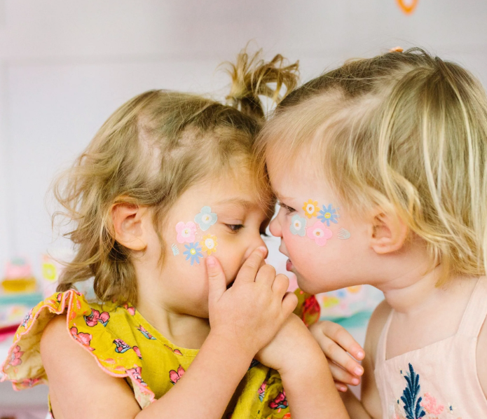 Flora Temporary Tattoos