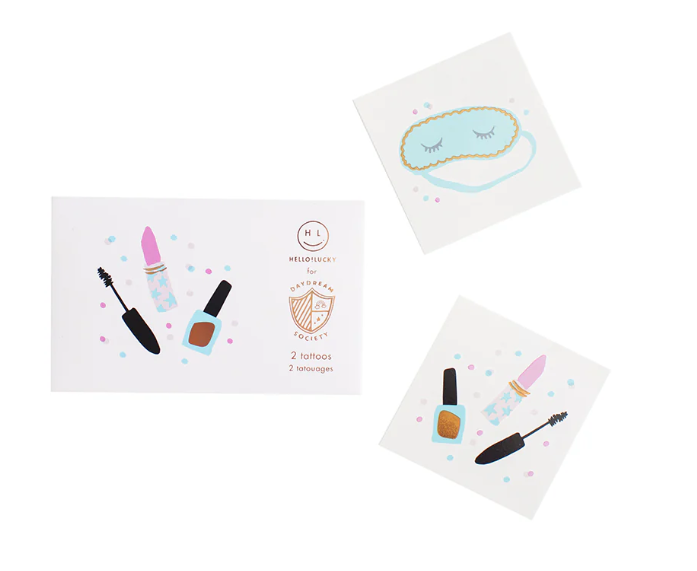 Sweet Dreams Temporary Tattoos