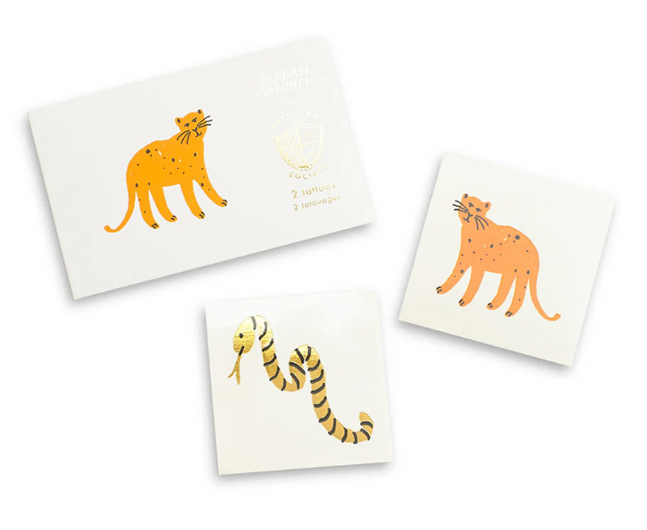 Into the Wild Temporary Tattoos