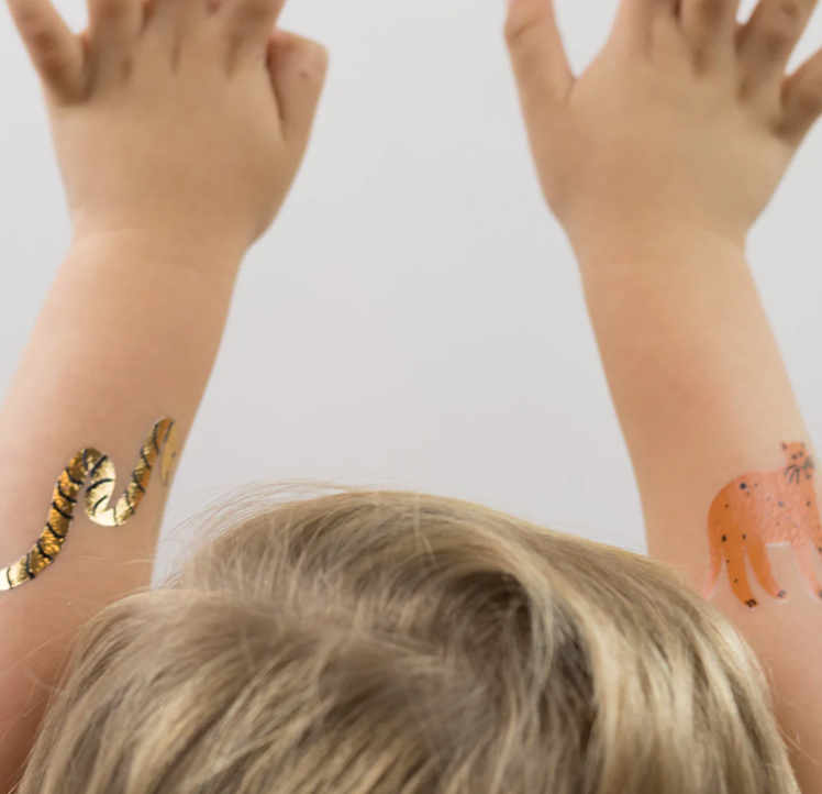Into the Wild Temporary Tattoos