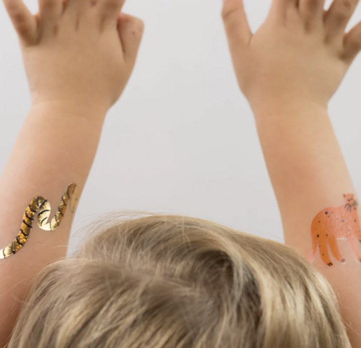 Into the Wild Temporary Tattoos