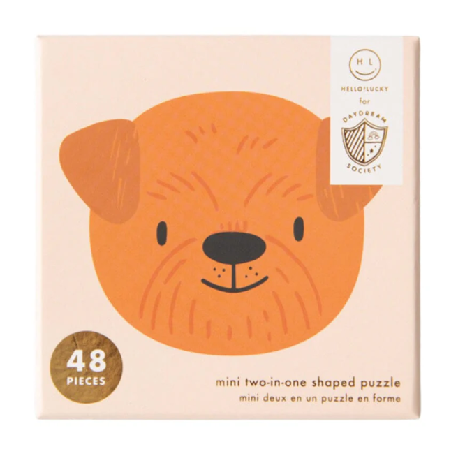 Bow Wow Puppy Mini Puzzle