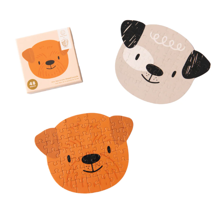 Bow Wow Puppy Mini Puzzle
