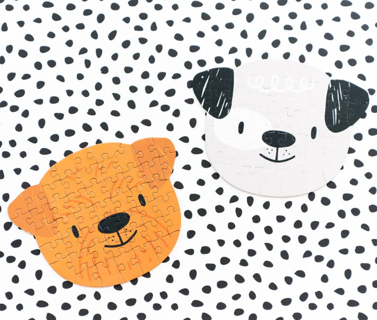 Bow Wow Puppy Mini Puzzle
