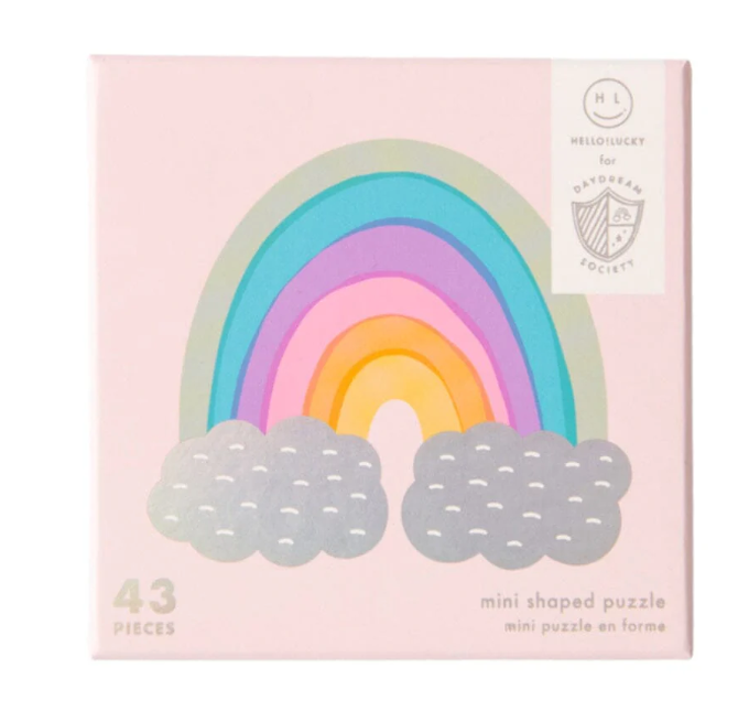 Over the Rainbow Mini Puzzle