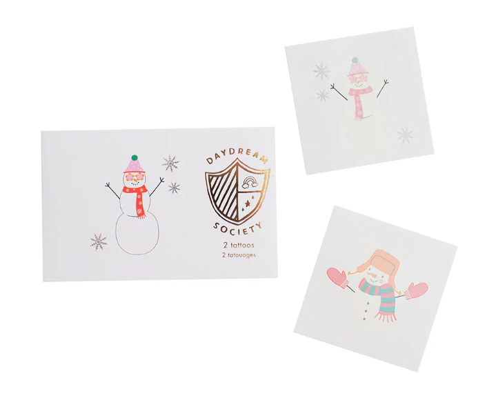 Blizzard Buddies Temporary Tattoos