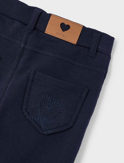 Super Skinny Pull On Pant | Navy | 511