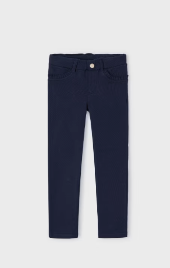 Super Skinny Pull On Pant | Navy | 511
