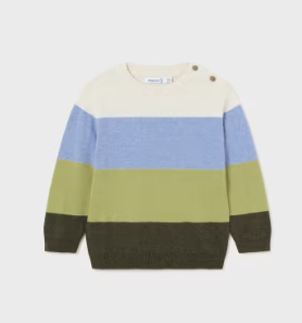 Baby Color Block Sweater | 2315