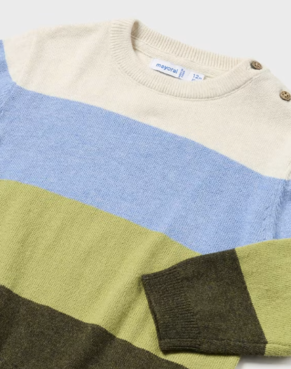 Baby Color Block Sweater | 2315