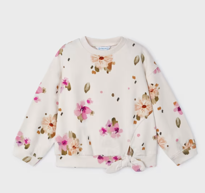 Floral Sweatshirt  | 4481