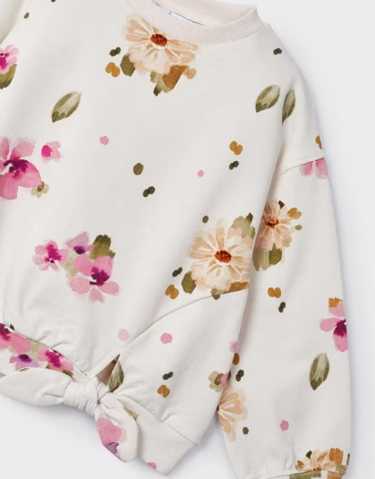 Floral Sweatshirt  | 4481