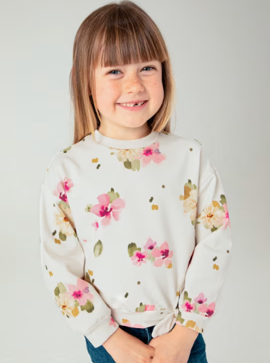 Floral Sweatshirt  | 4481