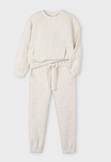 Flower Quilted Tracksuit | 4891